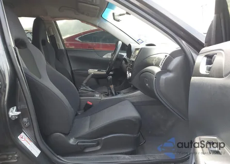 2008 Subaru Impreza Wrx из США, поврежденный, VIN JF1GE75688G514600